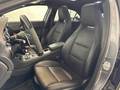 View of front seats