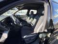 View of front seats