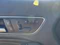 View of control buttons for electric seat adjustment