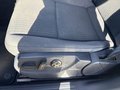 View of control buttons for electric seat adjustment