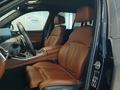 View of front seats