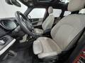 View of front seats