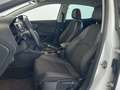 View of front seats