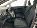 View of front seats