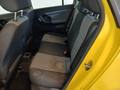 View of rear seat