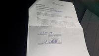 Дополнительная акция в сервисном журнале