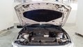 View of engine compartment