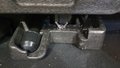 View of trailer tow-bar hitch