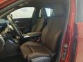 View of front seats