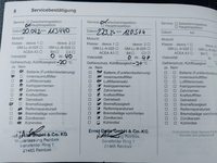 Dokaz o obavljenom servisu