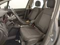 View of front seats