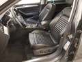 View of front seats