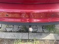 View of trailer tow-bar hitch