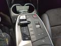 View of centre console