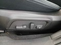 Vue des boutons de commande des sièges électriques
