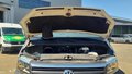 View of engine compartment
