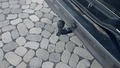 View of trailer tow-bar hitch