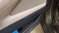 View of control buttons for electric seat adjustment