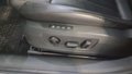 View of control buttons for electric seat adjustment