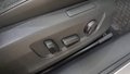 View of control buttons for electric seat adjustment