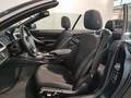 View of front seats