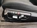 View of control buttons for electric seat adjustment
