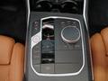 View of centre console