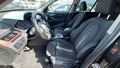 View of front seats