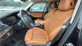 View of front seats
