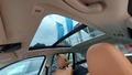 View of sunroof / panoramic roof