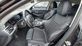 View of front seats