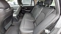 View of rear seat