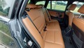 View of rear seat