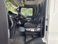 View of front seats