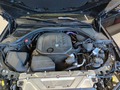 View of engine compartment