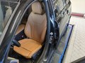 View of front seats