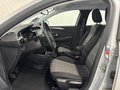 View of front seats