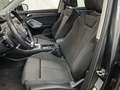 View of front seats