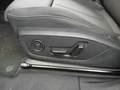 View of control buttons for electric seat adjustment