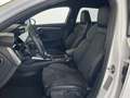 View of front seats