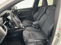 View of front seats
