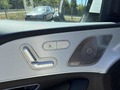 Vue des boutons de commande des sièges électriques