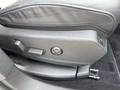 Vue des boutons de commande des sièges électriques