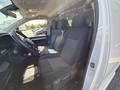 View of front seats