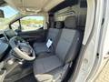 View of front seats