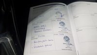 Dodatni ukrepi v servisni knjižici