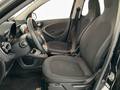 View of front seats