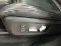 View of control buttons for electric seat adjustment