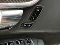 View of control buttons for electric seat adjustment