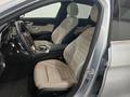 View of front seats